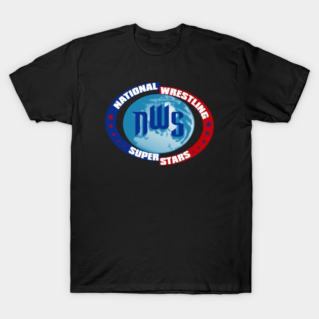 NWS Wrestling - Classic Logo T-Shirt by ThirdState